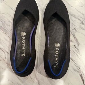 Rothy's Black Flats